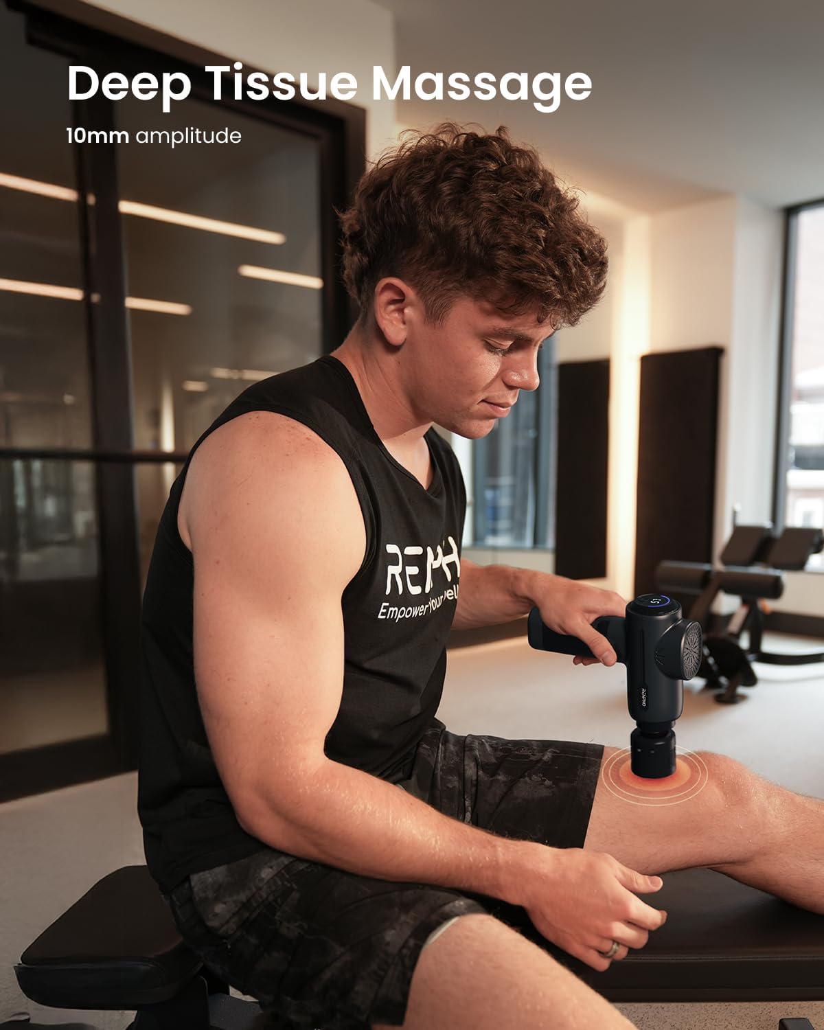 Massage Gun with Heat and Cold - Image 5