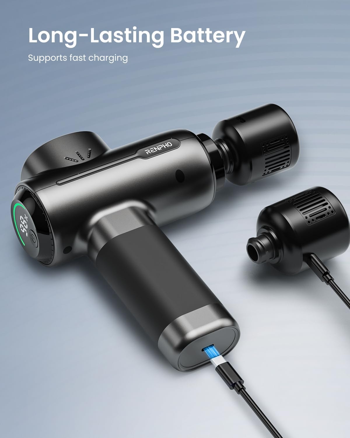 Massage Gun with Heat and Cold - Image 2