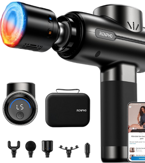 Massage Gun with Heat and Cold